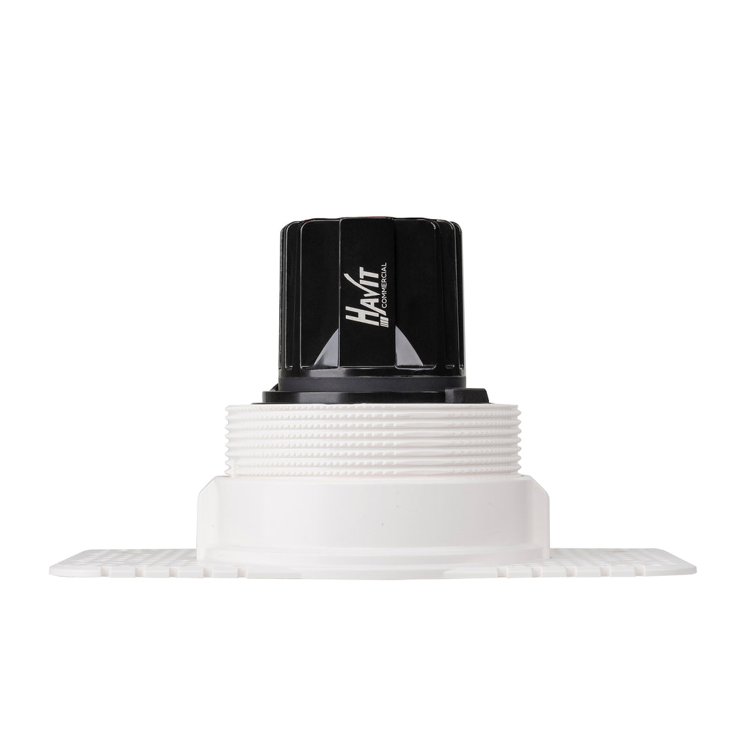 HCP-81399037 | HCP-81399047 - White Tilt 7.2w 24v DC Trimless LED Downlight