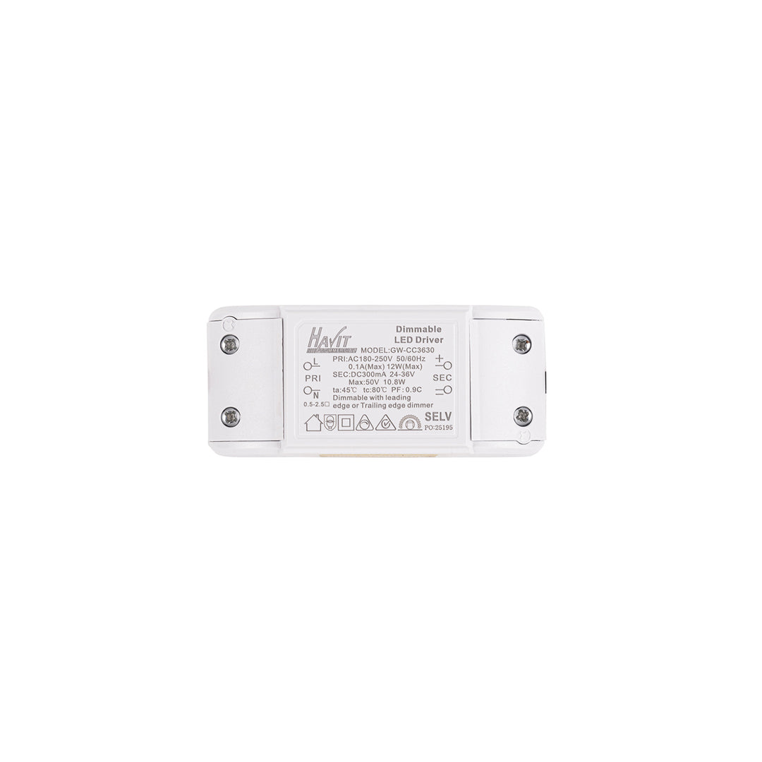 HCP-8231212- 12w White Recessed LED Downlight