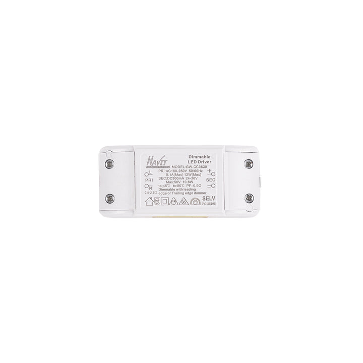 HCP-8231212- 12w White Recessed LED Downlight