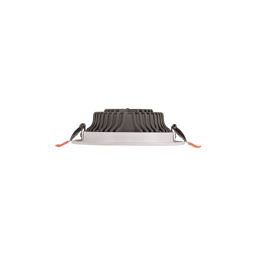 HCP-8231812- 18w White Recessed LED Downlight