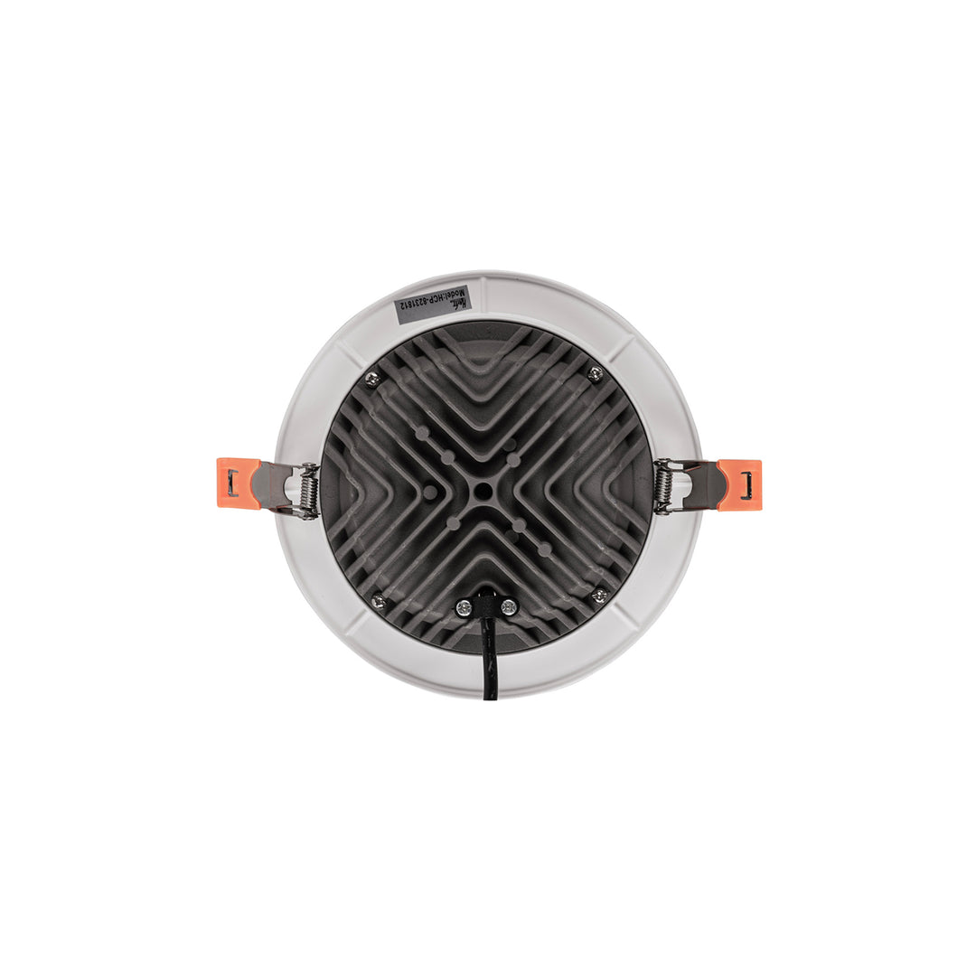 HCP-8231812- 18w White Recessed LED Downlight
