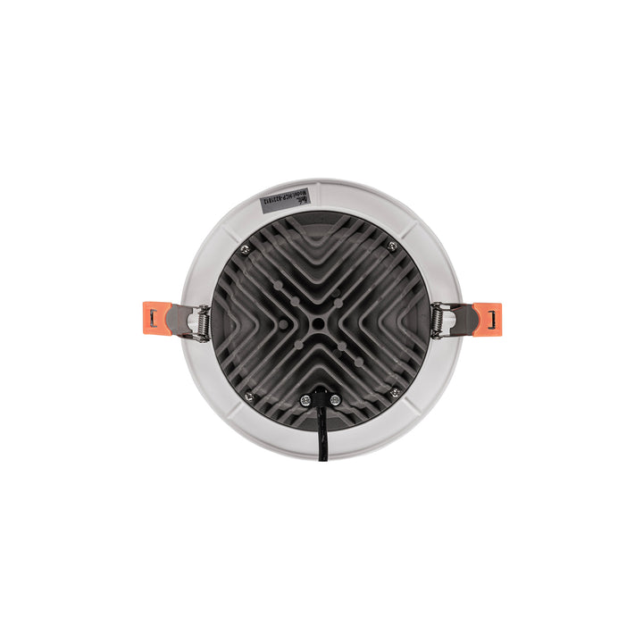HCP-8231812- 18w White Recessed LED Downlight