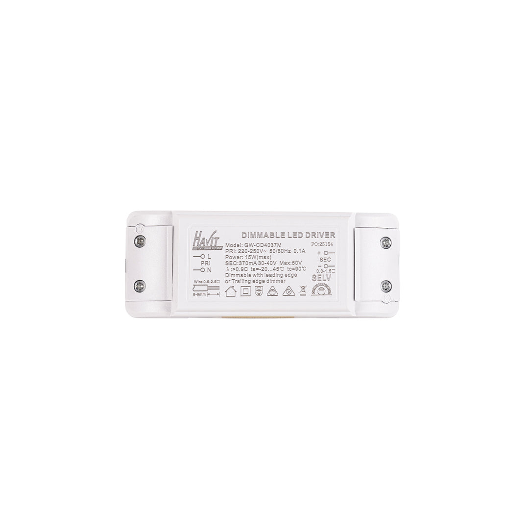 HCP-8231812- 18w White Recessed LED Downlight