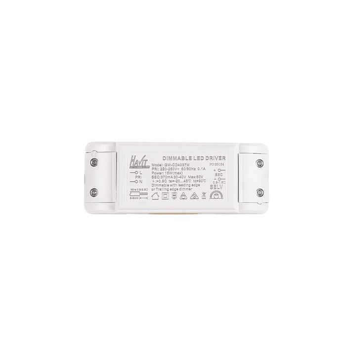 HCP-8231812- 18w White Recessed LED Downlight
