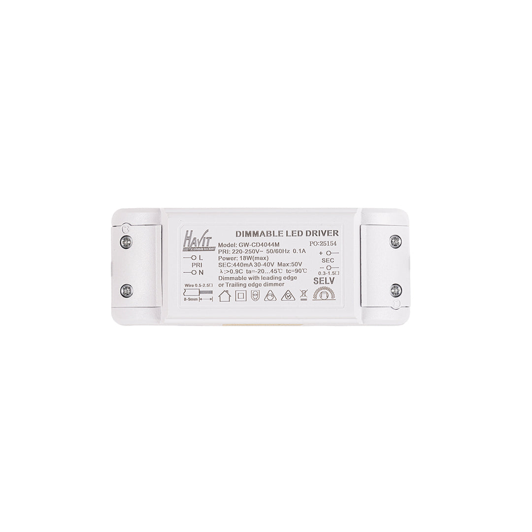 HCP-8232012- 20w White Recessed LED Downlight