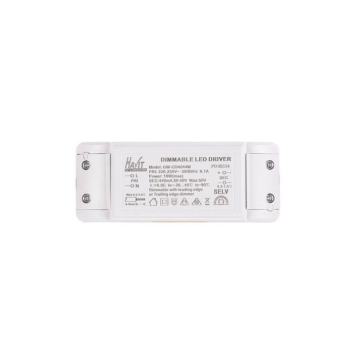 HCP-8232012- 20w White Recessed LED Downlight