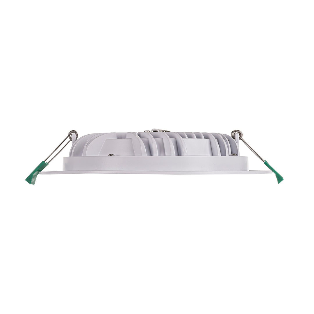 HCP-8234012- 20w-40w Adjusable Wattage White Recessed LED Downlight
