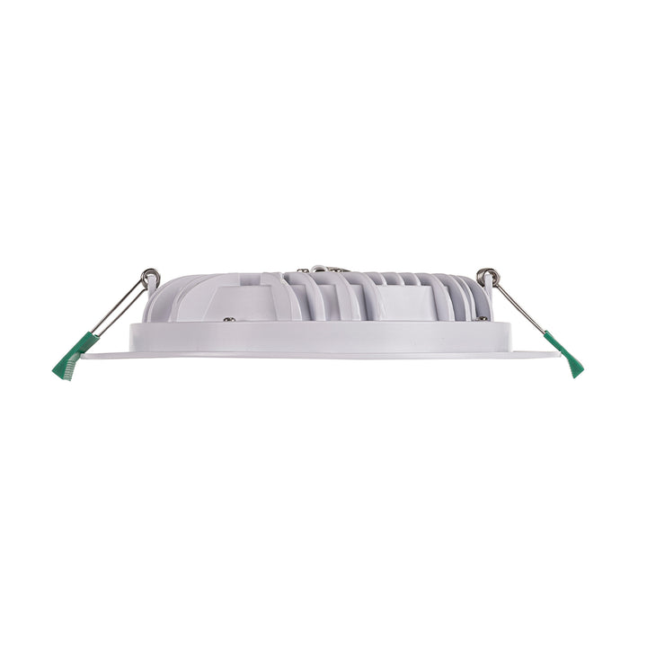 HCP-8234012- 20w-40w Adjusable Wattage White Recessed LED Downlight