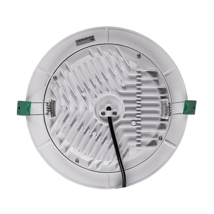 HCP-8234012- 20w-40w Adjusable Wattage White Recessed LED Downlight