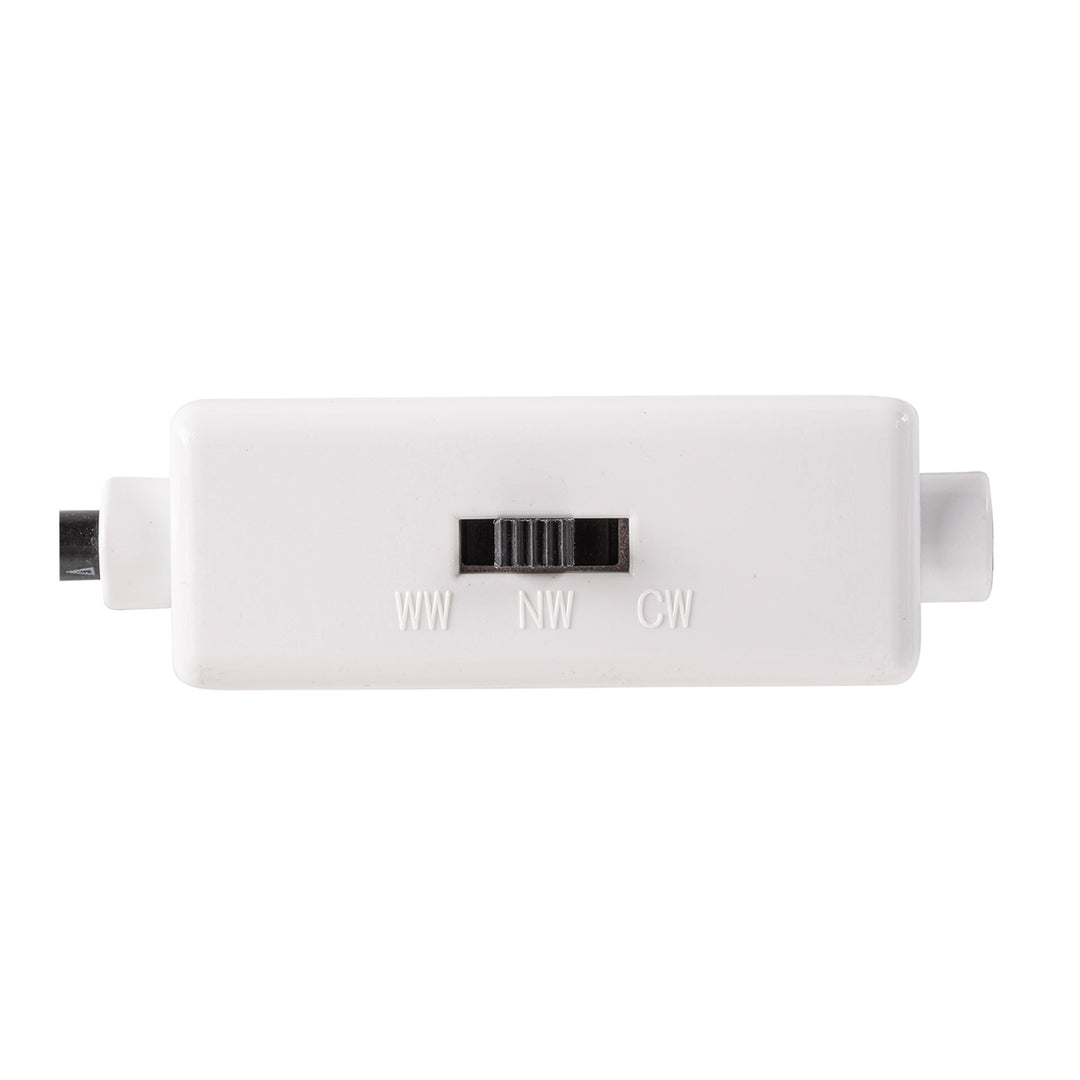 HCP-8234012- 20w-40w Adjusable Wattage White Recessed LED Downlight