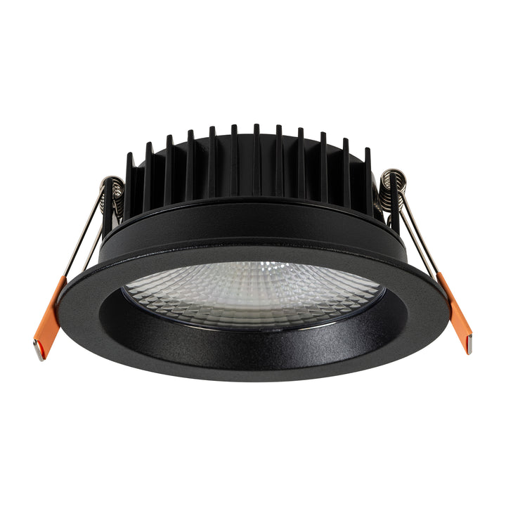 HCP-8421204- Black Semi Deep 13w 5 Colour Recessed LED Downlight
