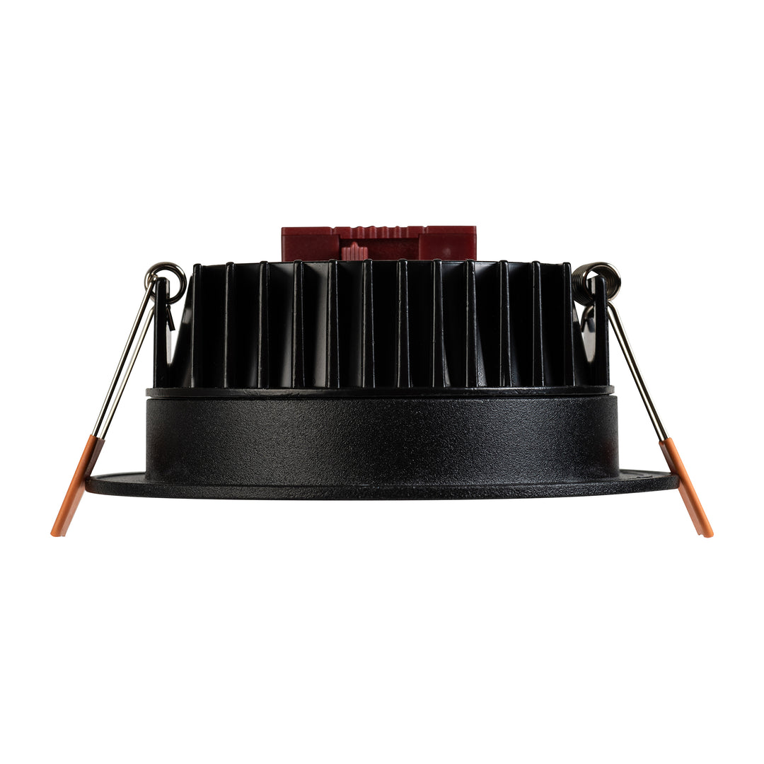 HCP-8421204- Black Semi Deep 13w 5 Colour Recessed LED Downlight