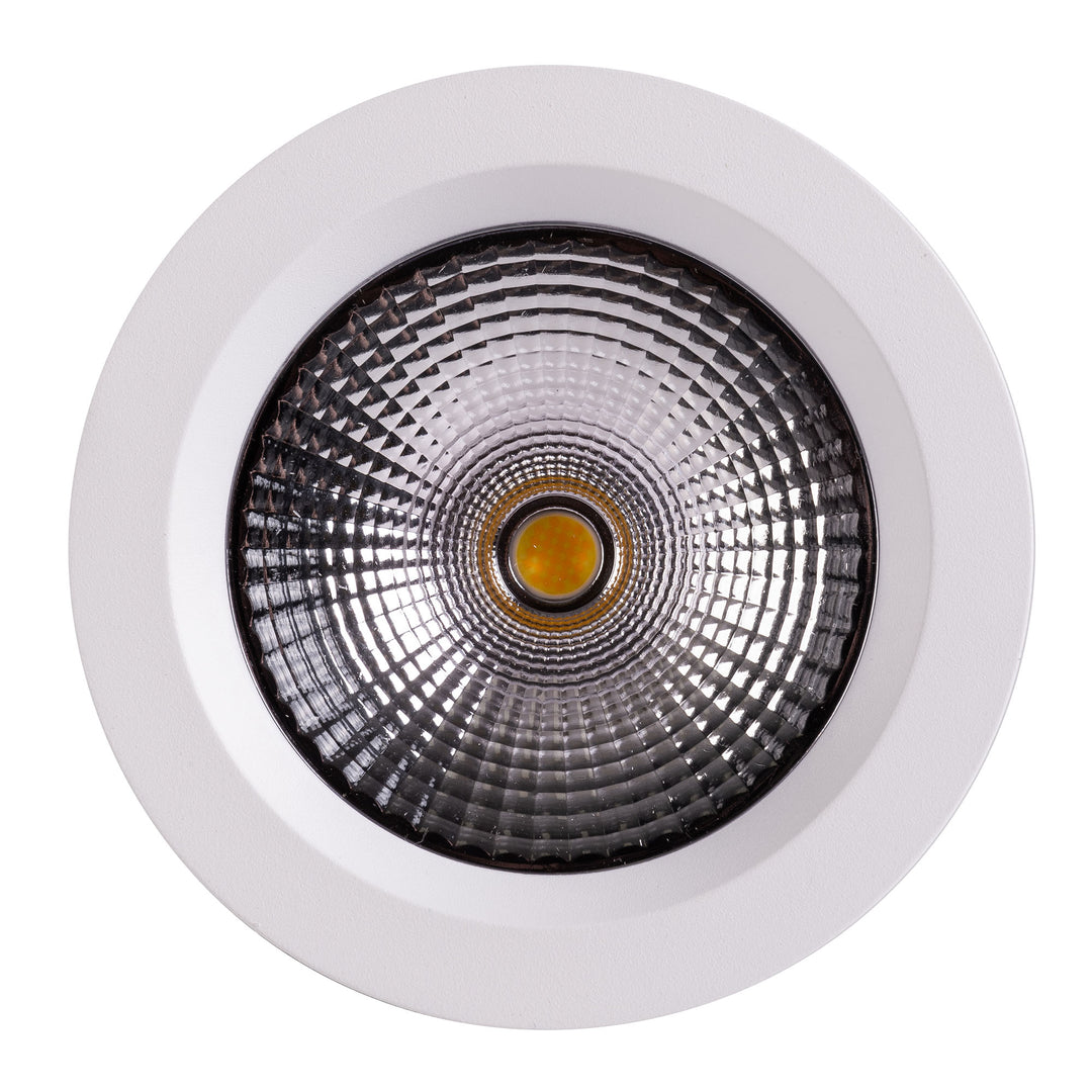 HCP-8431204- White Semi Deep 13w 5 Colour Recessed LED Downlight