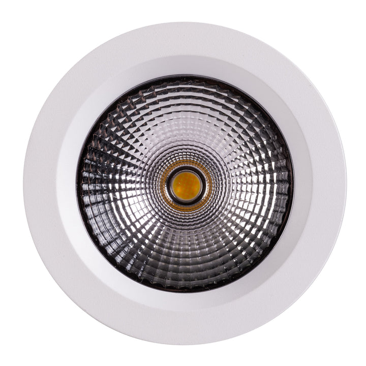 HCP-8431204- White Semi Deep 13w 5 Colour Recessed LED Downlight