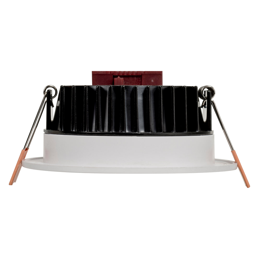 HCP-8431214- White Semi Deep 13w 5 Colour Recessed LED Downlight