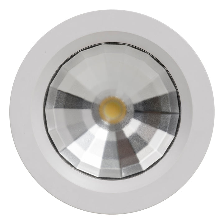 HCP-8431214- White Semi Deep 13w 5 Colour Recessed LED Downlight