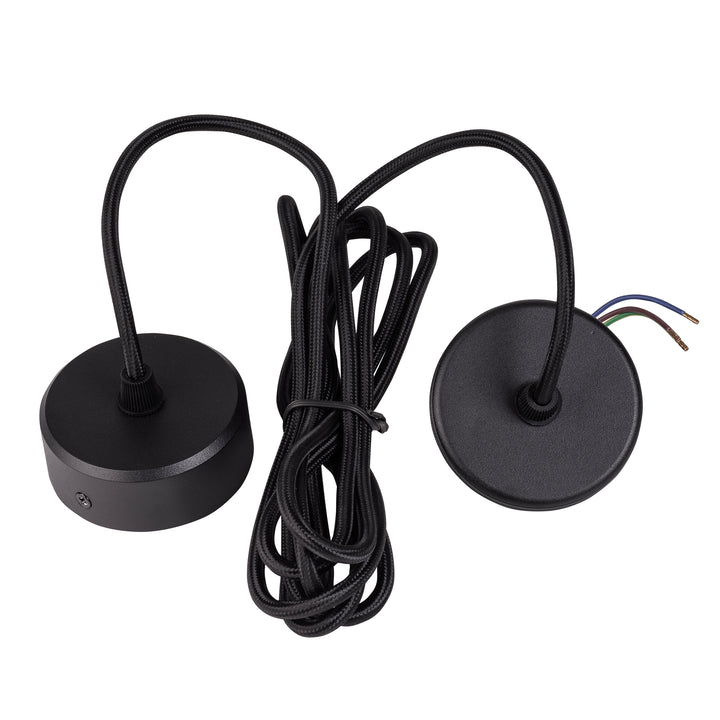 HCP-89007-BLK-PDT - Black Pendant Accessory to Suit 7w Surface Mounted LED Downlight