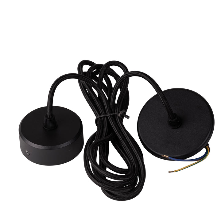 HCP-89012-BLK-PDT - Black Pendant Accessory to Suit 12w Surface Mounted LED Downlight