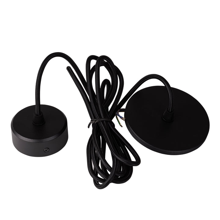 HCP-89018-BLK-PDT - Black Pendant Accessory to Suit 18w Surface Mounted LED Downlight