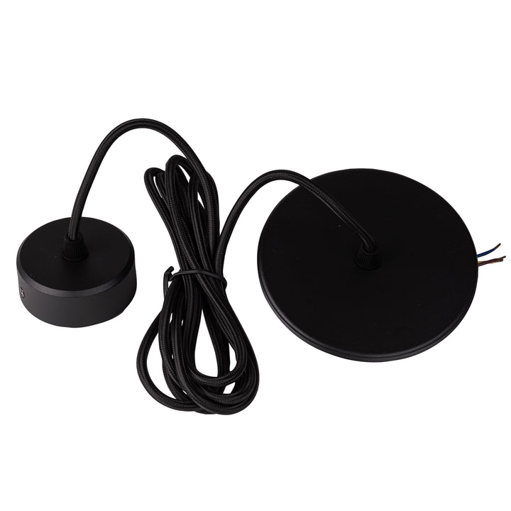 HCP-89024-BLK-PDT - Black Pendant Accessory to Suit 24w Surface Mounted LED Downlight