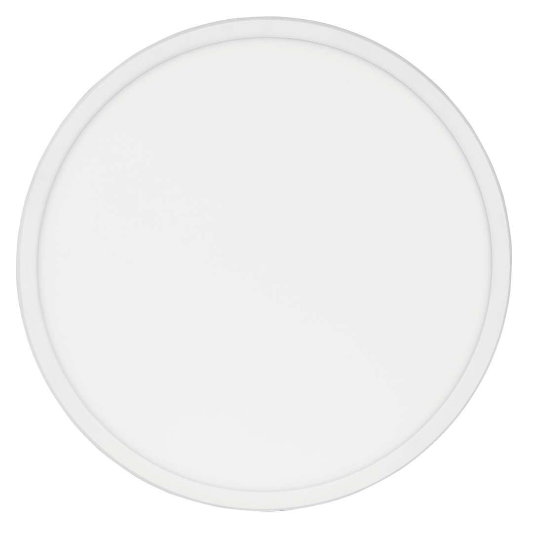 HCP-91308 - 400mm 30w Emergency White LED Oyster Tri Colour