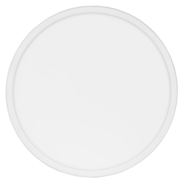 HCP-91308 - 400mm 30w Emergency White LED Oyster Tri Colour