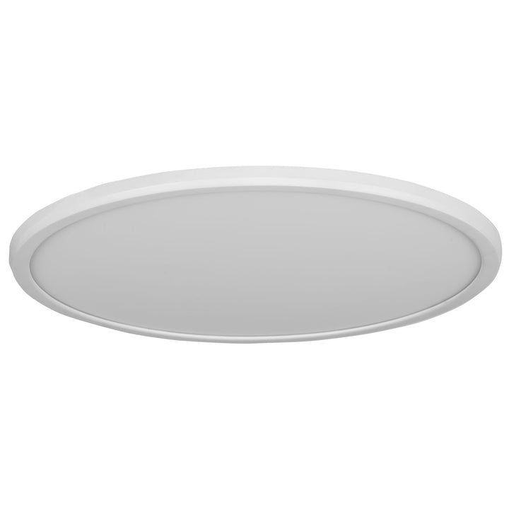 HCP-91308 - 400mm 30w Emergency White LED Oyster Tri Colour