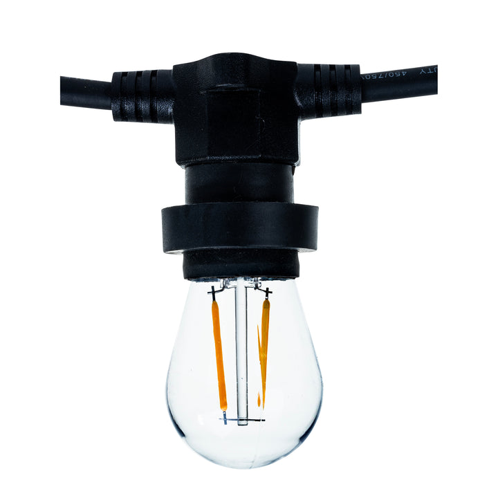 HCP-9221122 - 10m 2700k Surface Mounted 20 Light Festoon Light