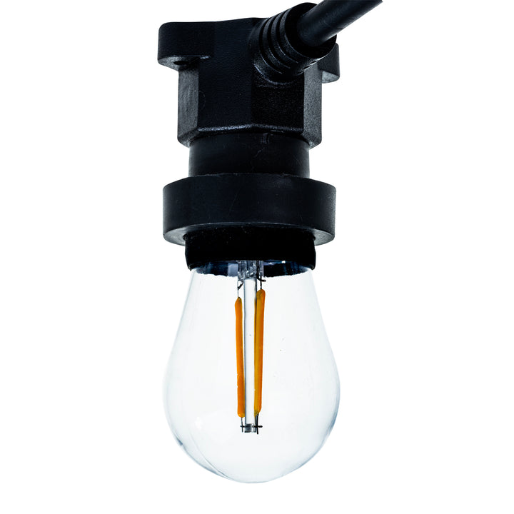 HCP-9221122 - 10m 2700k Surface Mounted 20 Light Festoon Light