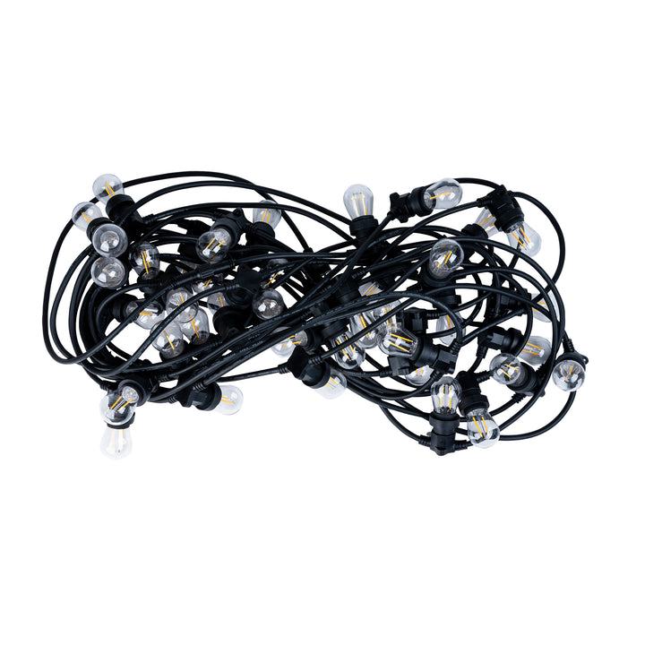 HCP-9222122 - 20m 2700k Surface Mounted 40 Light Festoon Light