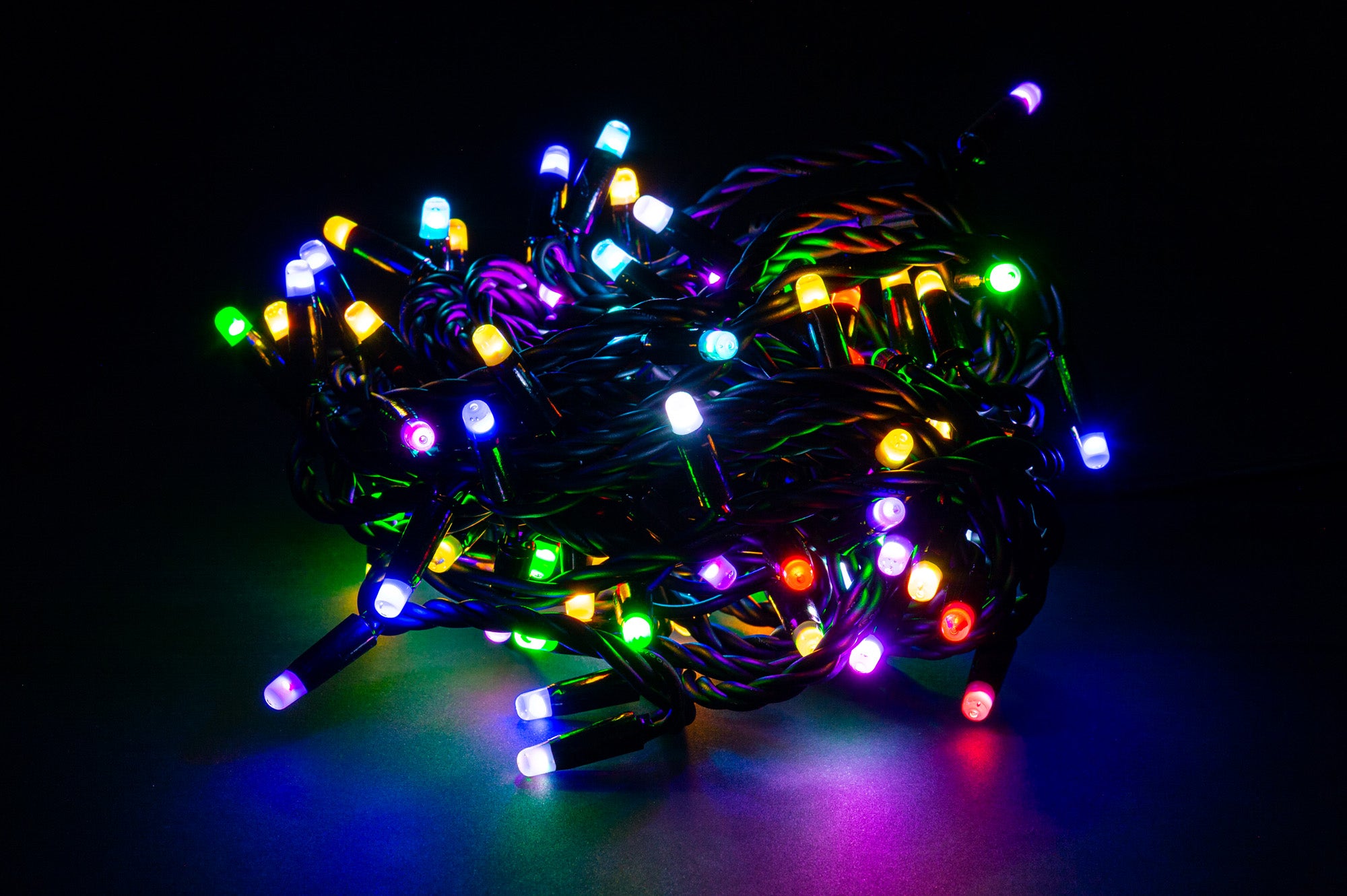 HCP-9291000 - 10m RGB 100 Light Fairy Lights