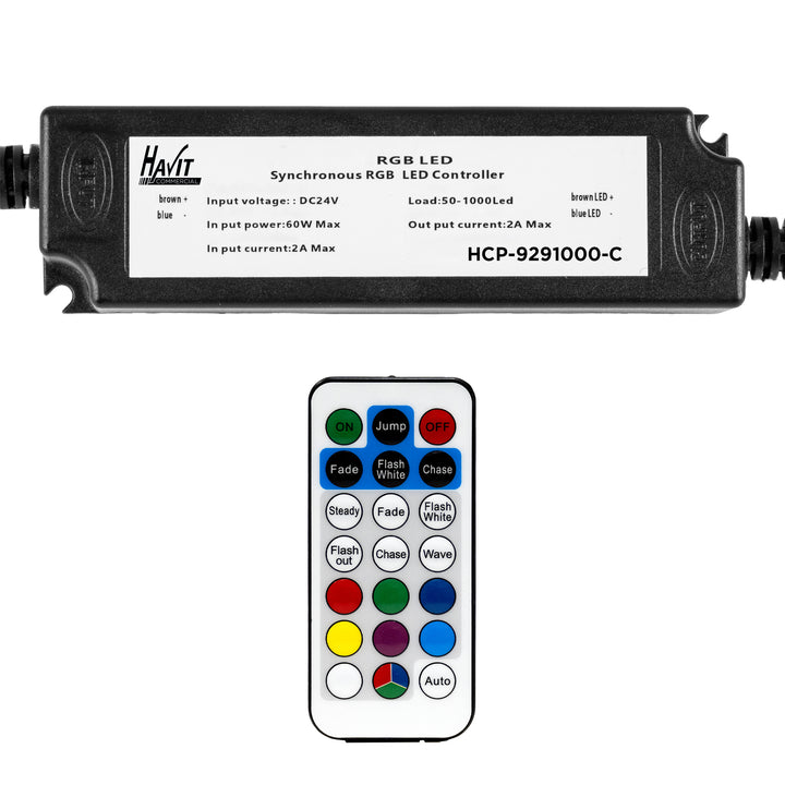 HCP-9291000-C - RGB Controller to suit Fairy Lights