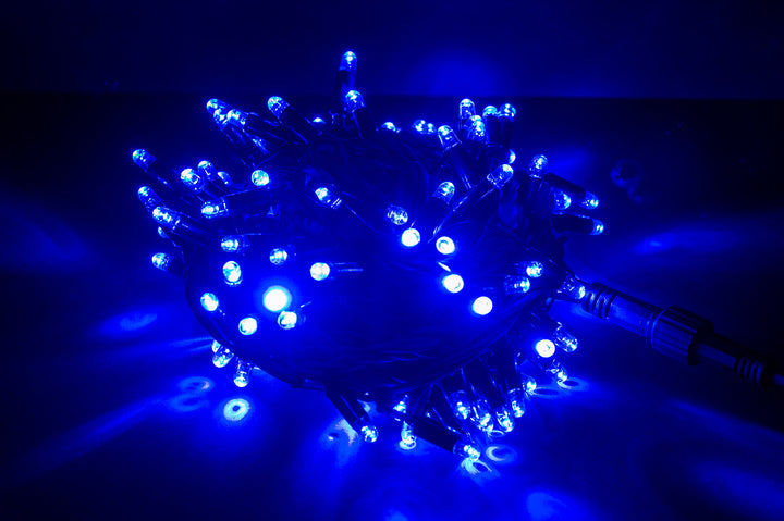 HCP-9291007 - 10m Blue 100 Light Fairy Lights