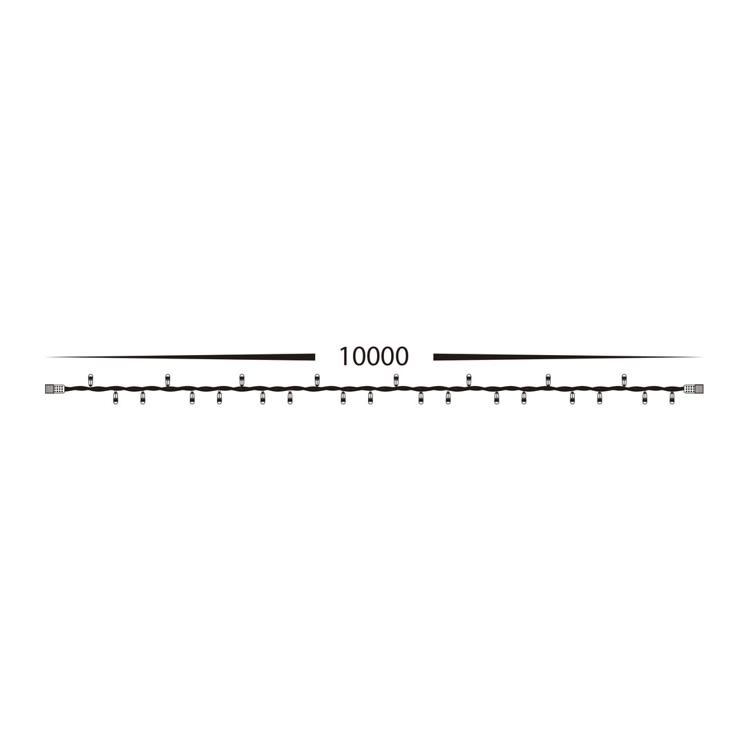 HCP-9291002 - 10m 2700k 100 Light Fairy Lights