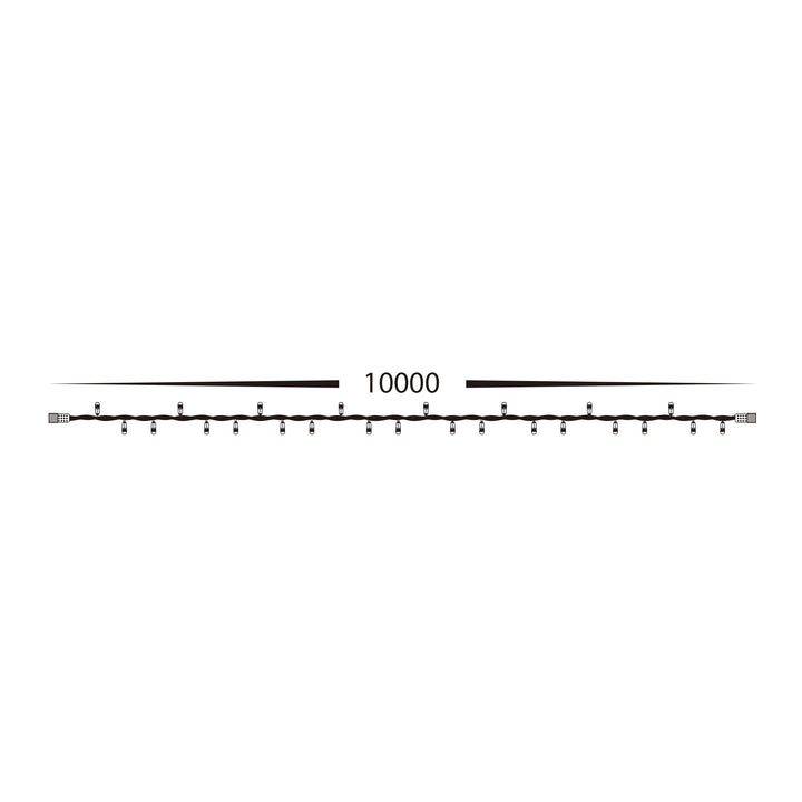 HCP-9291002 - 10m 2700k 100 Light Fairy Lights