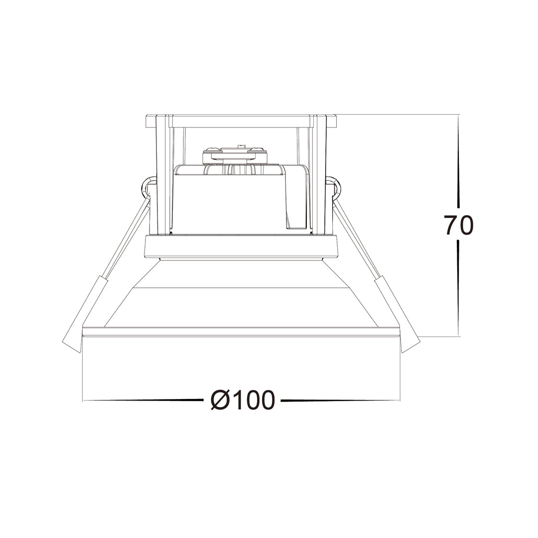 HCP-80092-ICCAP - IC4 Cap to suit Downlights