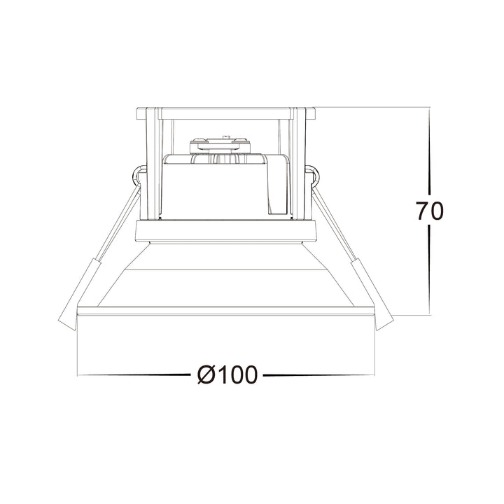 HCP-80092-ICCAP - IC4 Cap to suit Downlights