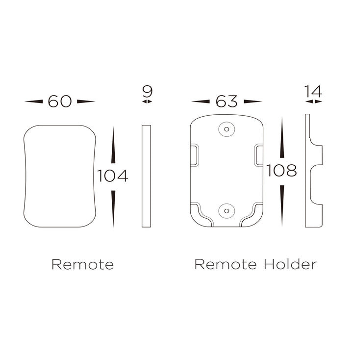 HCP-78253 - SPI Remote Controller