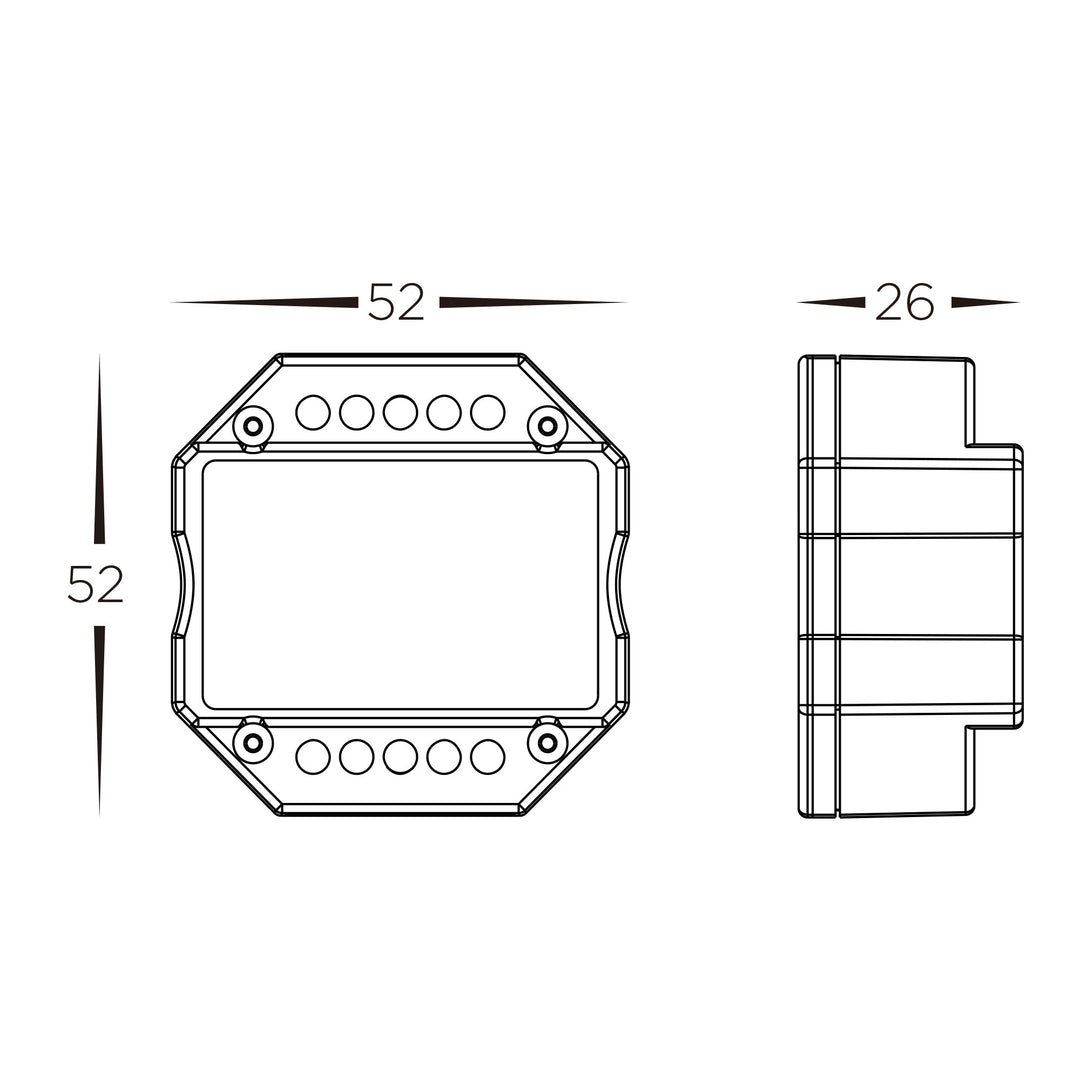 HCP-74212 - 2 Channel SPI Repeater