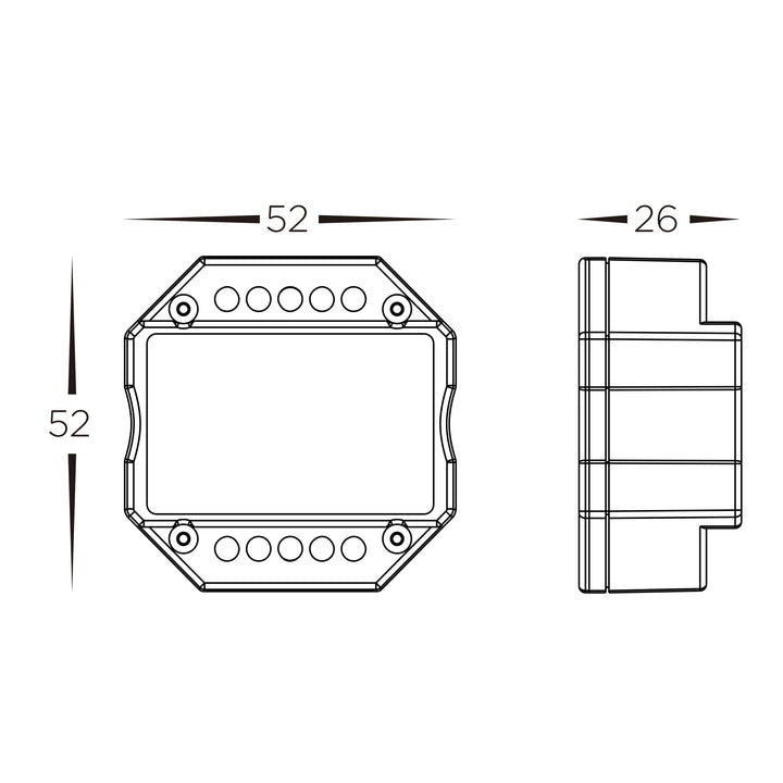 HCP-74212 - 2 Channel SPI Repeater