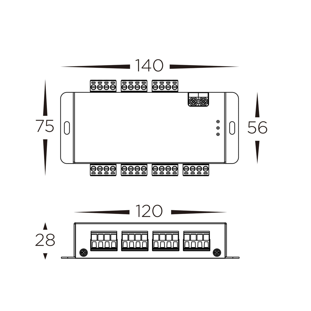 HCP-74213 - 6 Channel SPI Repeater