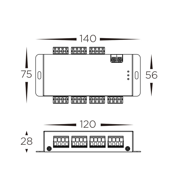 HCP-74213 - 6 Channel SPI Repeater