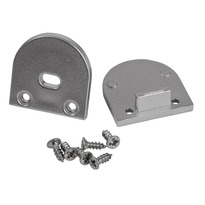 HCP-4112119 - Silver Aluminium Profile with Rounded Diffuser