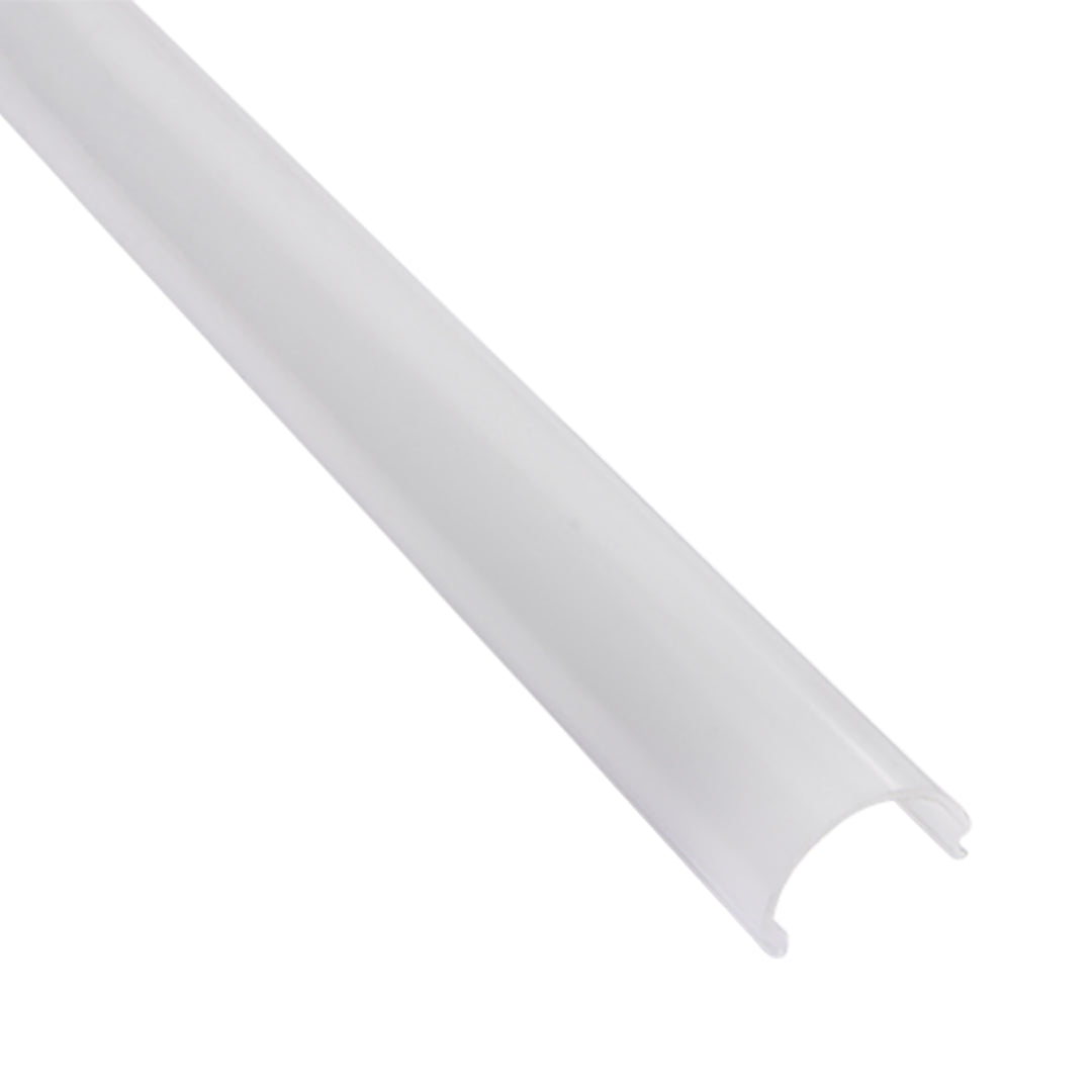 HCP-4112119 - Silver Aluminium Profile with Rounded Diffuser