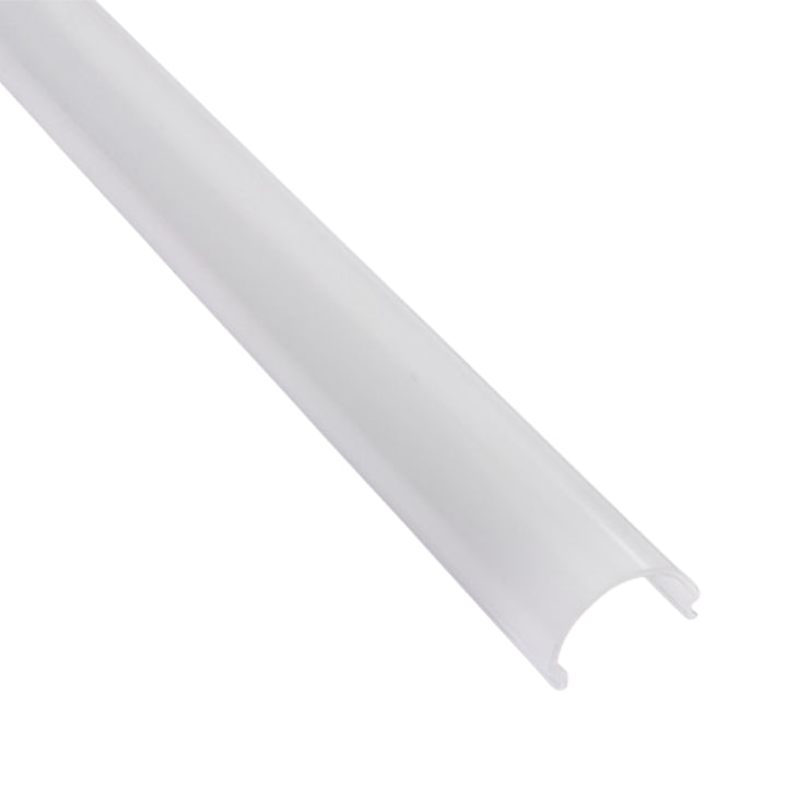 HCP-4112119 - Silver Aluminium Profile with Rounded Diffuser
