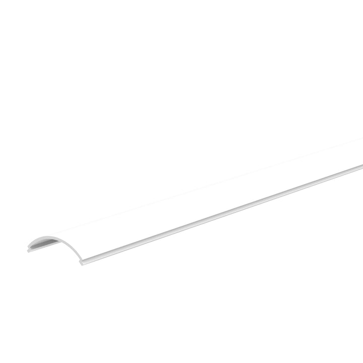 HCP-4213030 - Silver Large Corner Aluminium Profile