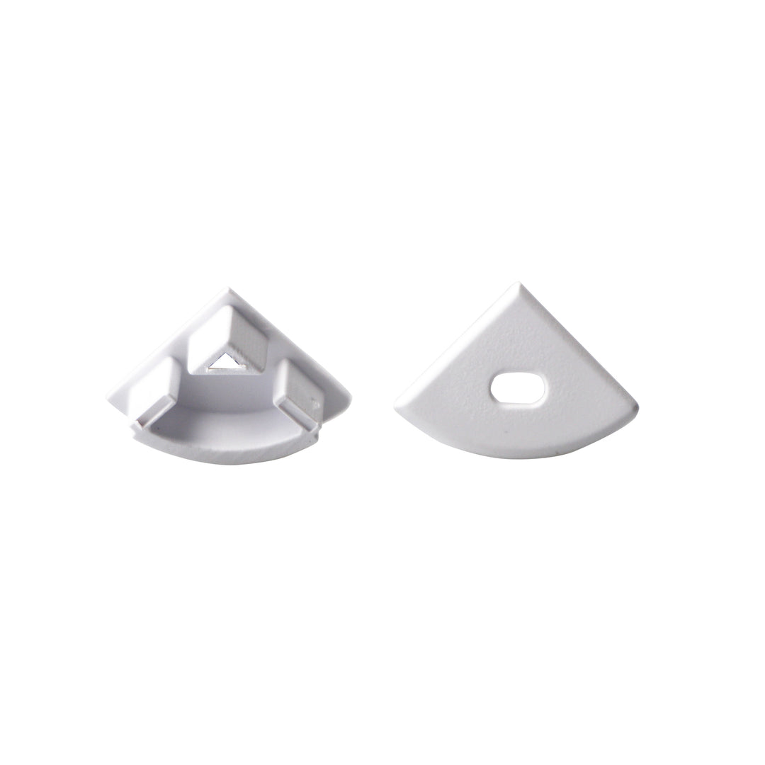 HCP-4212020 - Silver Corner Aluminium Profile