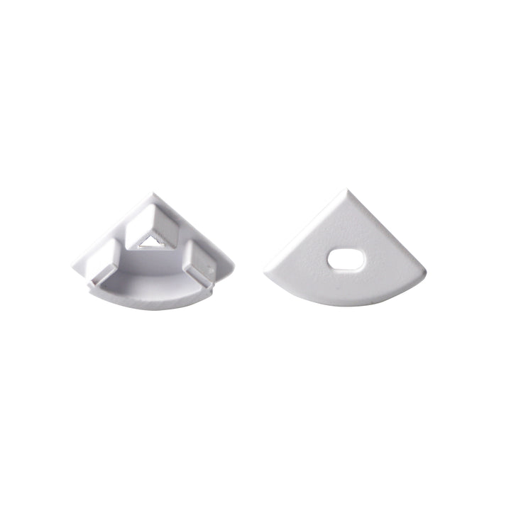 HCP-4212020 - Silver Corner Aluminium Profile