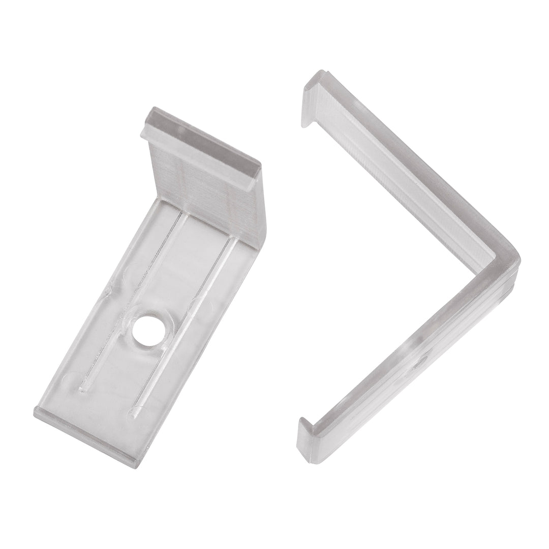 HCP-4213030 - Silver Large Corner Aluminium Profile
