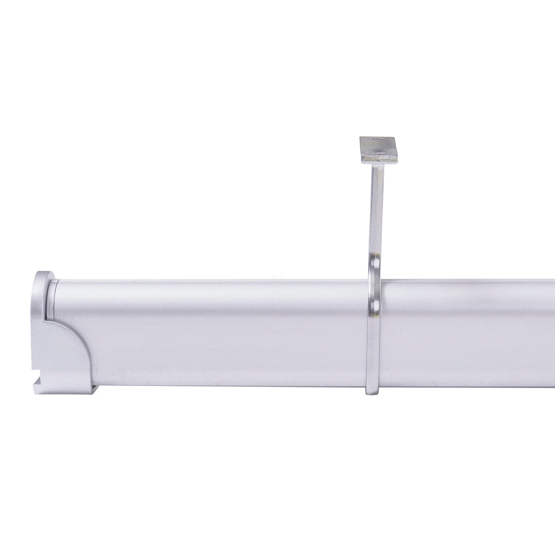 HCP-4911930 - Silver Wardrobe Aluminium Profile